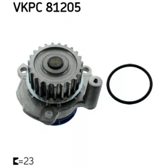 Pompe à eau SKF OEM 06f121011