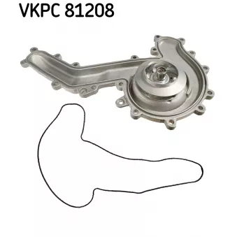 Pompe à eau, refroidissement du moteur SKF VKPC 81208