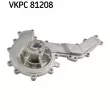SKF VKPC 81208 - Pompe à eau, refroidissement du moteur