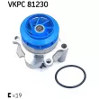 SKF VKPC 81230 - Pompe à eau