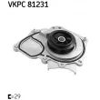 SKF VKPC 81231 - Pompe à eau