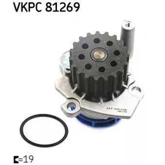 Pompe à eau SKF VKPC 81269