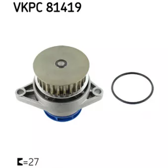 SKF VKPC 81419 - Pompe à eau