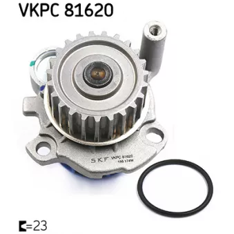 Pompe à eau SKF VKPC 81620