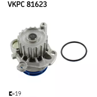 Pompe à eau SKF OEM 038121011AX