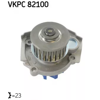 Pompe à eau SKF VKPC 82100