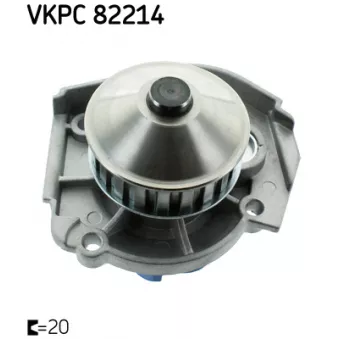 Pompe à eau SKF OEM 7715242