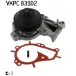 Pompe à eau SKF [VKPC 83102]