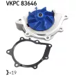 SKF VKPC 83646 - Pompe à eau
