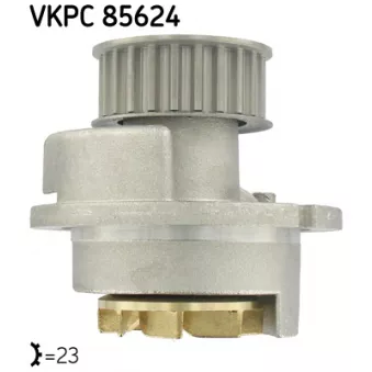 Pompe à eau SKF VKPC 85624