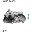 SKF VKPC 86409 - Pompe à eau