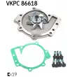 SKF VKPC 86618 - Pompe à eau