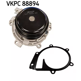 Pompe à eau, refroidissement du moteur SKF VKPC 88894