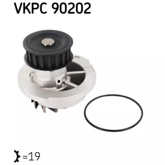 Pompe à eau SKF VKPC 90202