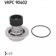 SKF VKPC 90402 - Pompe à eau