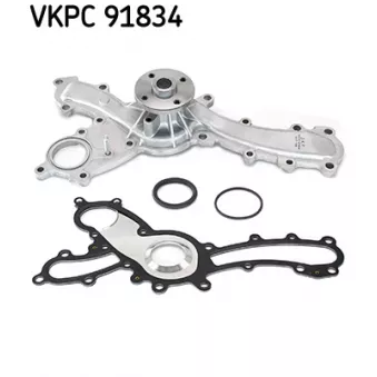 Pompe à eau SKF VKPC 91834 pour LEXUS IS 250 - 208cv
