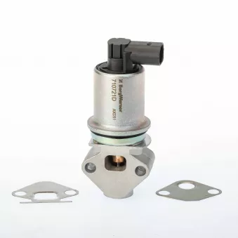 Vanne EGR WAHLER 710721D pour SKODA FABIA 1.2 - 64cv