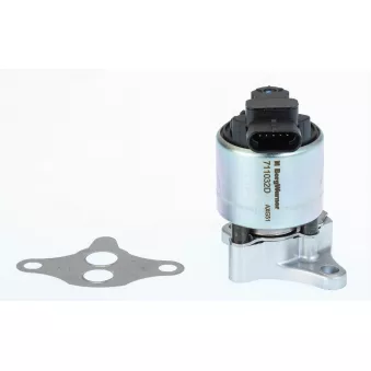 Vanne EGR WAHLER 711032D pour PEUGEOT 607 2.0 - 136cv