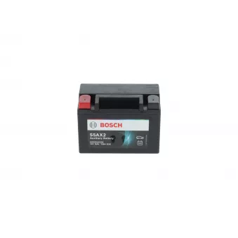 Batterie de démarrage BOSCH 0 092 S5A X20 pour VOLVO XC60 D3 - 150cv