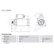 BOSCH 0 986 016 980 - Démarreur