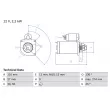 BOSCH 0 986 017 490 - Démarreur