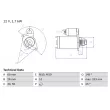 BOSCH 0 986 017 890 - Démarreur