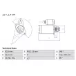 BOSCH 0 986 018 190 - Démarreur