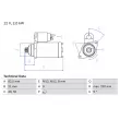 BOSCH 0 986 018 380 - Démarreur