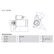 BOSCH 0 986 019 940 - Démarreur