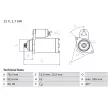 BOSCH 0 986 020 300 - Démarreur