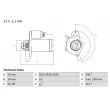 BOSCH 0 986 020 900 - Démarreur