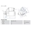 BOSCH 0 986 026 060 - Démarreur