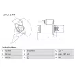 BOSCH 0 986 026 300 - Démarreur