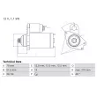 BOSCH 0 986 026 870 - Démarreur