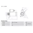 BOSCH 0 986 027 160 - Démarreur