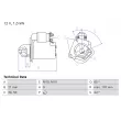 BOSCH 0 986 028 080 - Démarreur