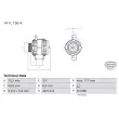 BOSCH 0 986 086 440 - Alternateur