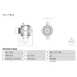 BOSCH 0 986 086 680 - Alternateur