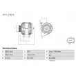 BOSCH 0 986 086 970 - Alternateur
