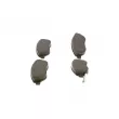BOSCH 0 986 424 042 - Jeu de 4 plaquettes de frein avant