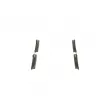 BOSCH 0 986 424 092 - Jeu de 4 plaquettes de frein avant