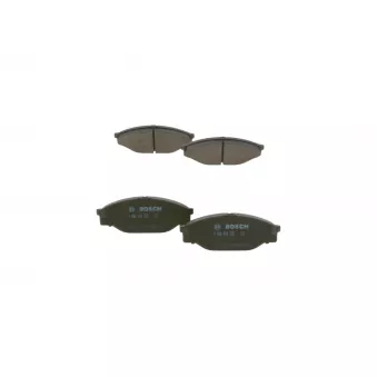 Jeu de 4 plaquettes de frein avant BOSCH OEM 0446535220