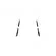BOSCH 0 986 424 264 - Jeu de 4 plaquettes de frein avant