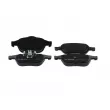 BOSCH 0 986 424 443 - Jeu de 4 plaquettes de frein avant