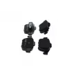 BOSCH 0 986 424 443 - Jeu de 4 plaquettes de frein avant