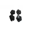 BOSCH 0 986 424 443 - Jeu de 4 plaquettes de frein avant