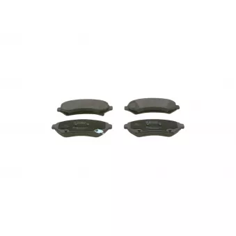 Jeu de 4 plaquettes de frein avant BOSCH OEM 1605947