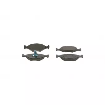 Jeu de 4 plaquettes de frein avant BOSCH OEM 71738155