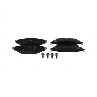 Jeu de 4 plaquettes de frein avant BOSCH OEM 3Q0698151