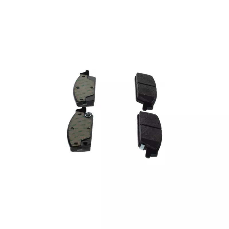 Jeu de 4 plaquettes de frein avant BOSCH 0 986 460 005 - Visuel 2